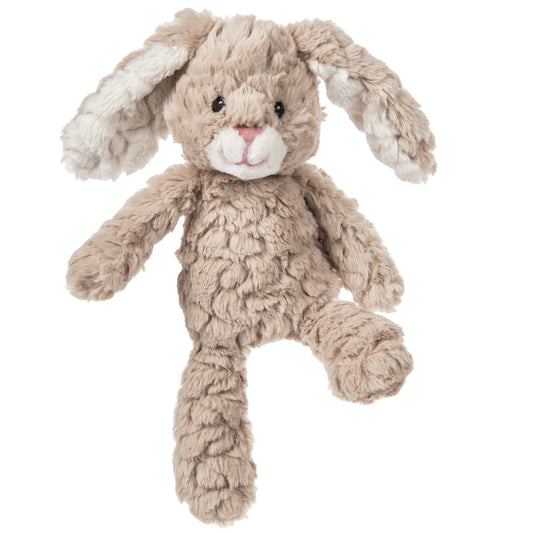 Mary Meyer tan putty bunny 11-inch plush for gentle baby cuddles