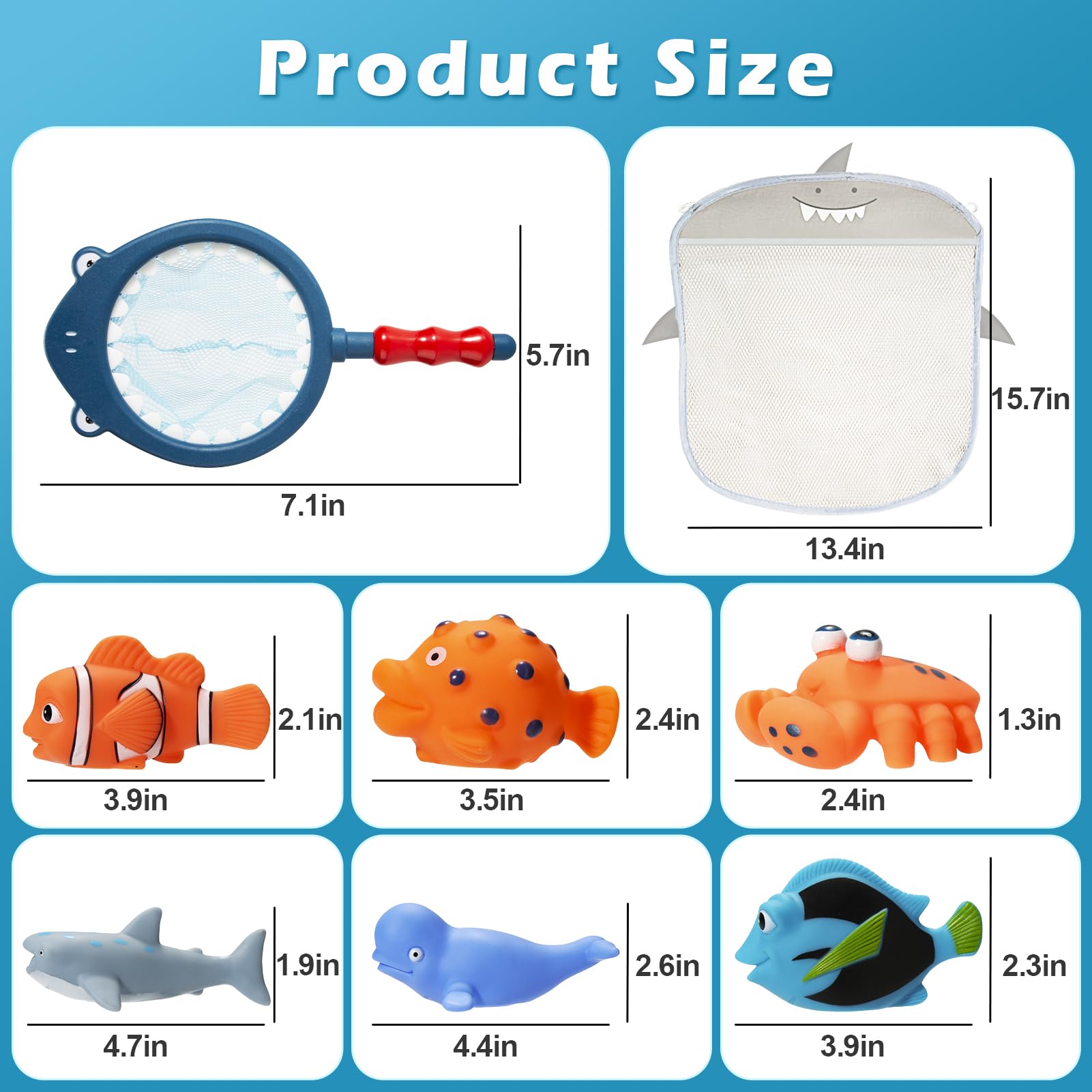 Masagotti no-hole bath toy crab supports interactive water fun
