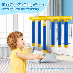 Maschief Hand Speed Challenge Game enables multiplayer fun for parties and family bonding.