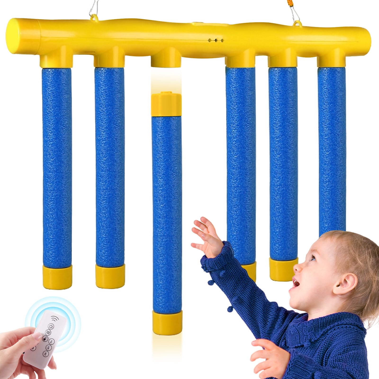 Maschief Hand Speed Challenge Game reflex drops in action boost reaction time with rapid sticks.