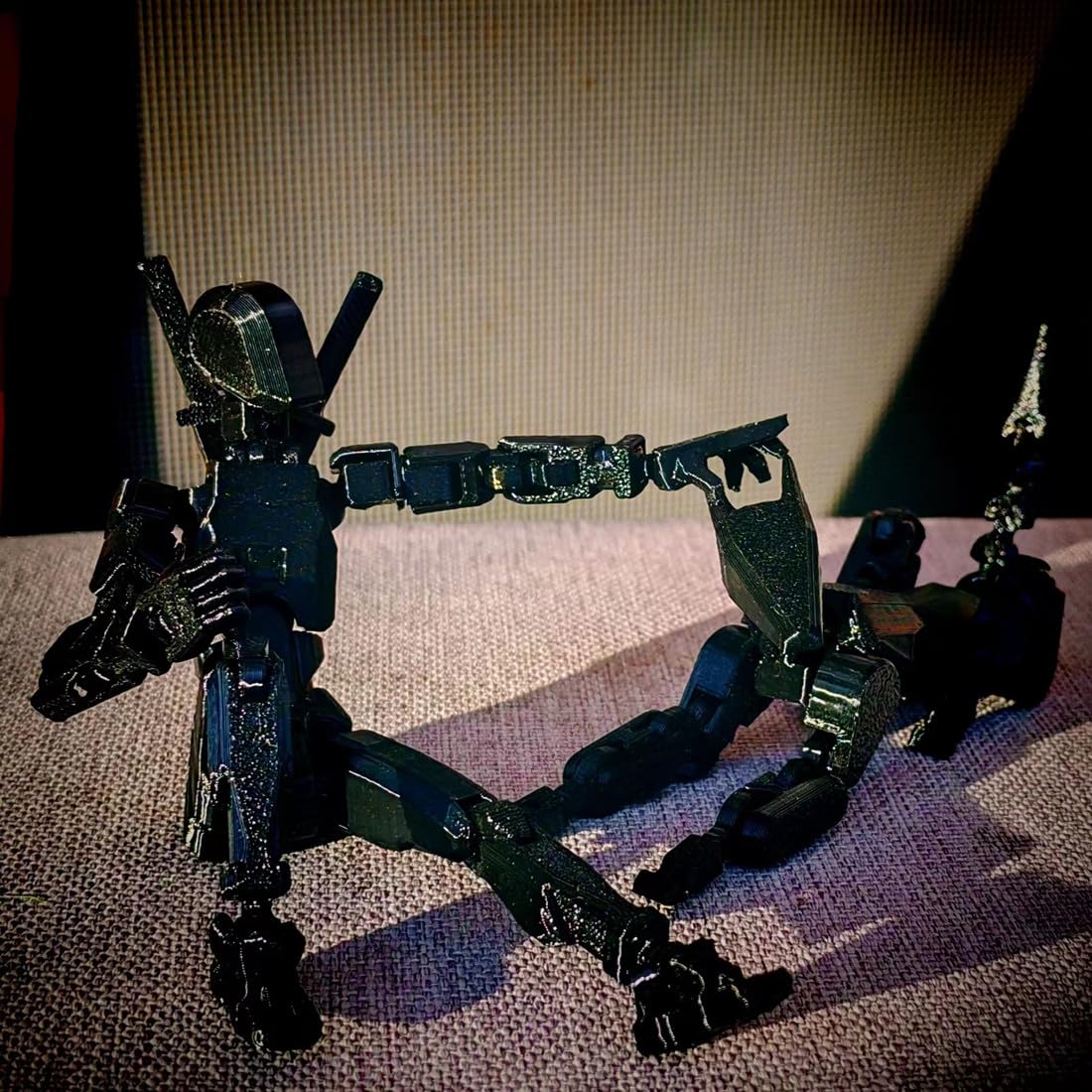 masijssa T13 action figure designed by SOOZAFONE with unique craftsmanship