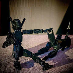 masijssa T13 action figure designed by SOOZAFONE with unique craftsmanship