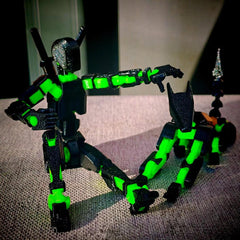 Masijssa T13 figure detailed sculpt with precise features for realistic display.