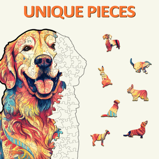 Massersuon puzzle packaging presents a gift-ready design for festive gifting