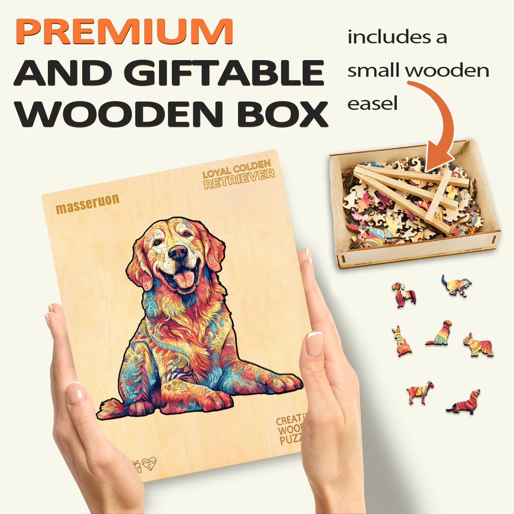 Massersuon puzzle on a table promotes relaxing, brain-stimulating family activity