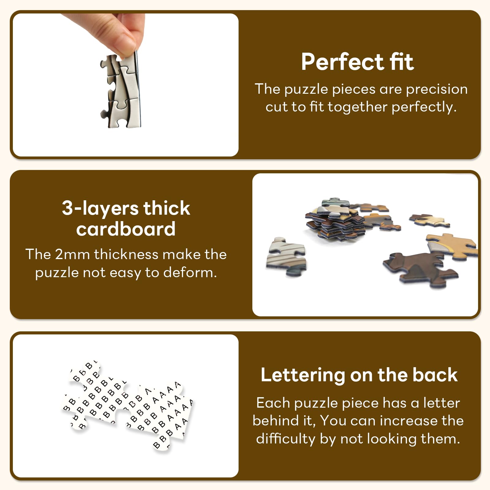 Masseruon gift-ready packaging makes this puzzle a thoughtful birthday or holiday gift.