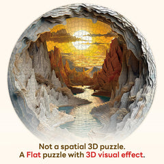 Masseruon 1000-piece puzzle close-up shows vibrant colors and precise cuts.