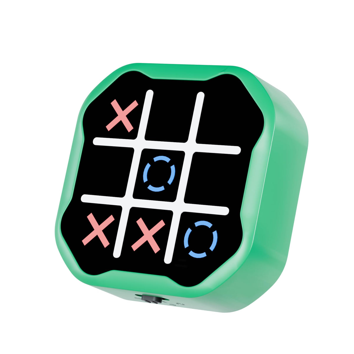 MASSRT 3-in-1 Tic Tac Toe game with LED display boosts focus and quick thinking.