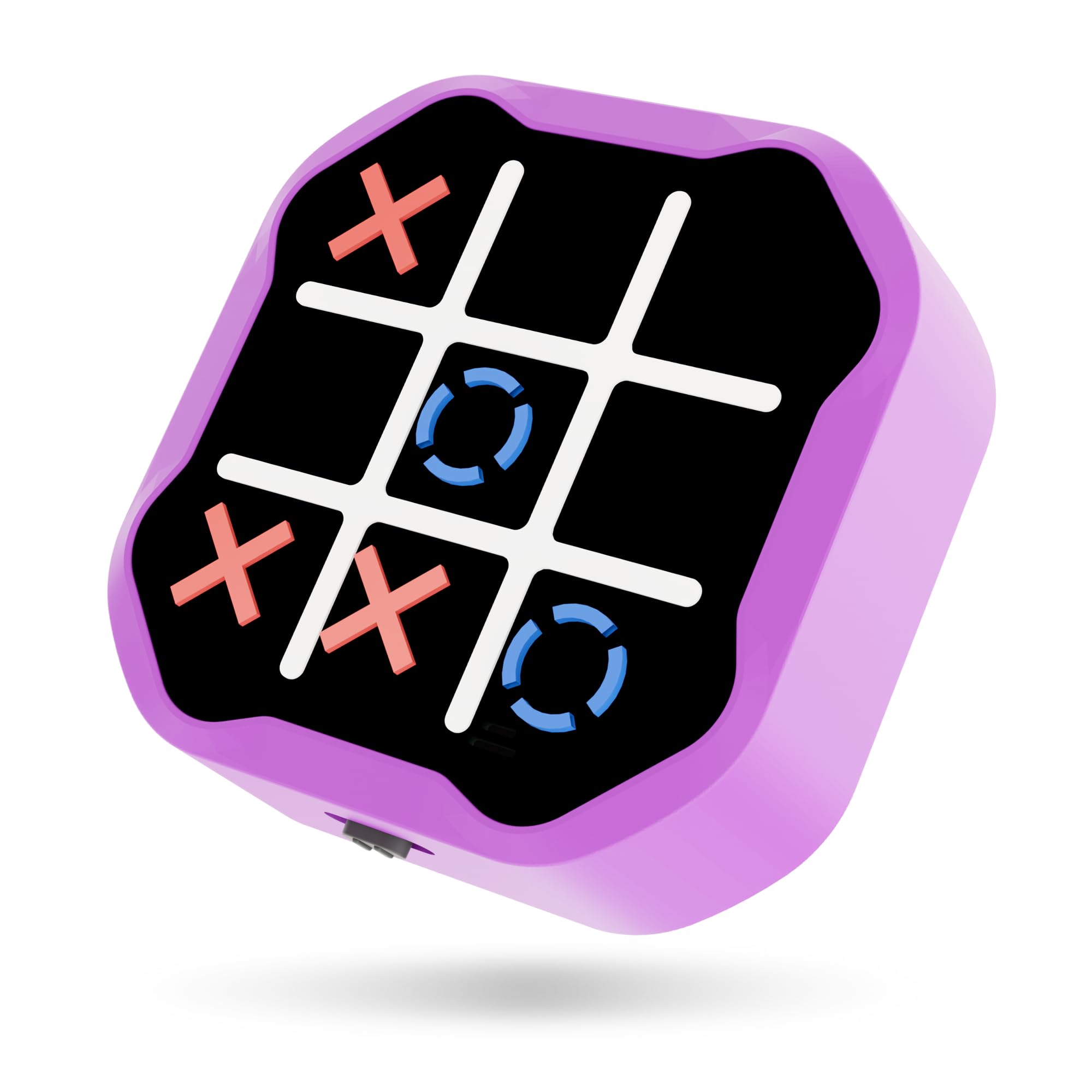 Massrt 3-in-1 electronic tic tac toe game shows multitaskable modes for travel fun.
