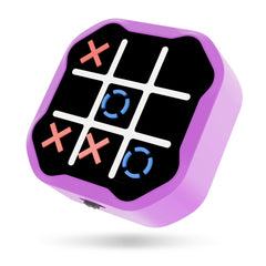 Massrt 3-in-1 electronic tic tac toe game shows multitaskable modes for travel fun.