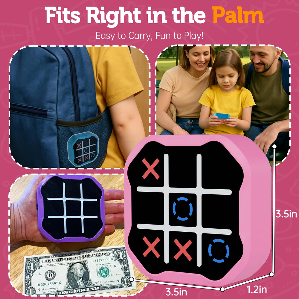 MASSRT educational toy boosts memory, logic, and focus through play in pink
