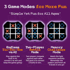 Massrt memory mode supports quick brain exercises during trips.