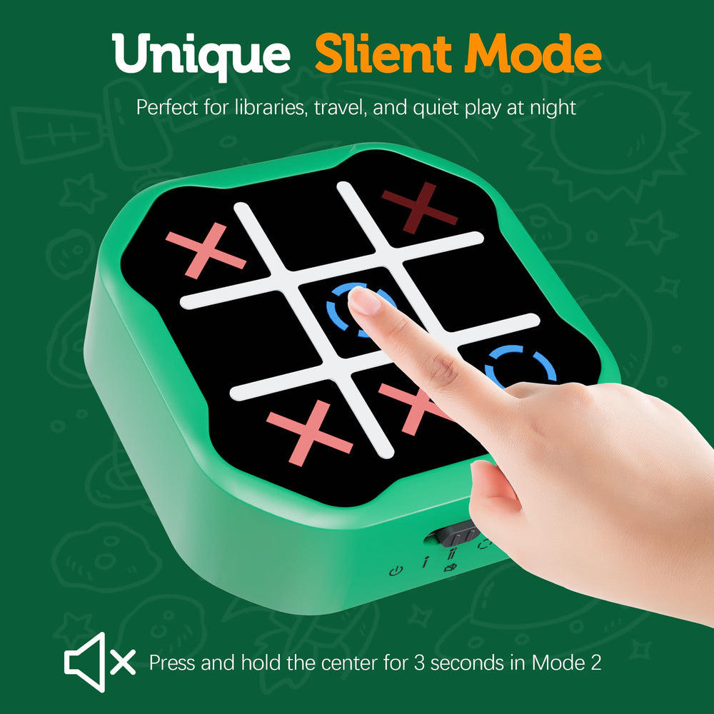 MASSRT silent mode keeps play quiet in classrooms and libraries.