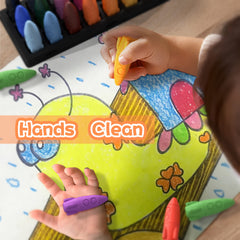 Non-toxic MASSRT crayons ensure safe creative sessions for kids