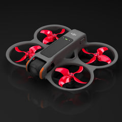 Master Airscrew stealth propellers red DJI Avata 2 blade edge detail