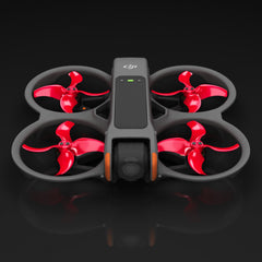 Master Airscrew stealth propellers red close-up blade design for efficiency and responsiveness
