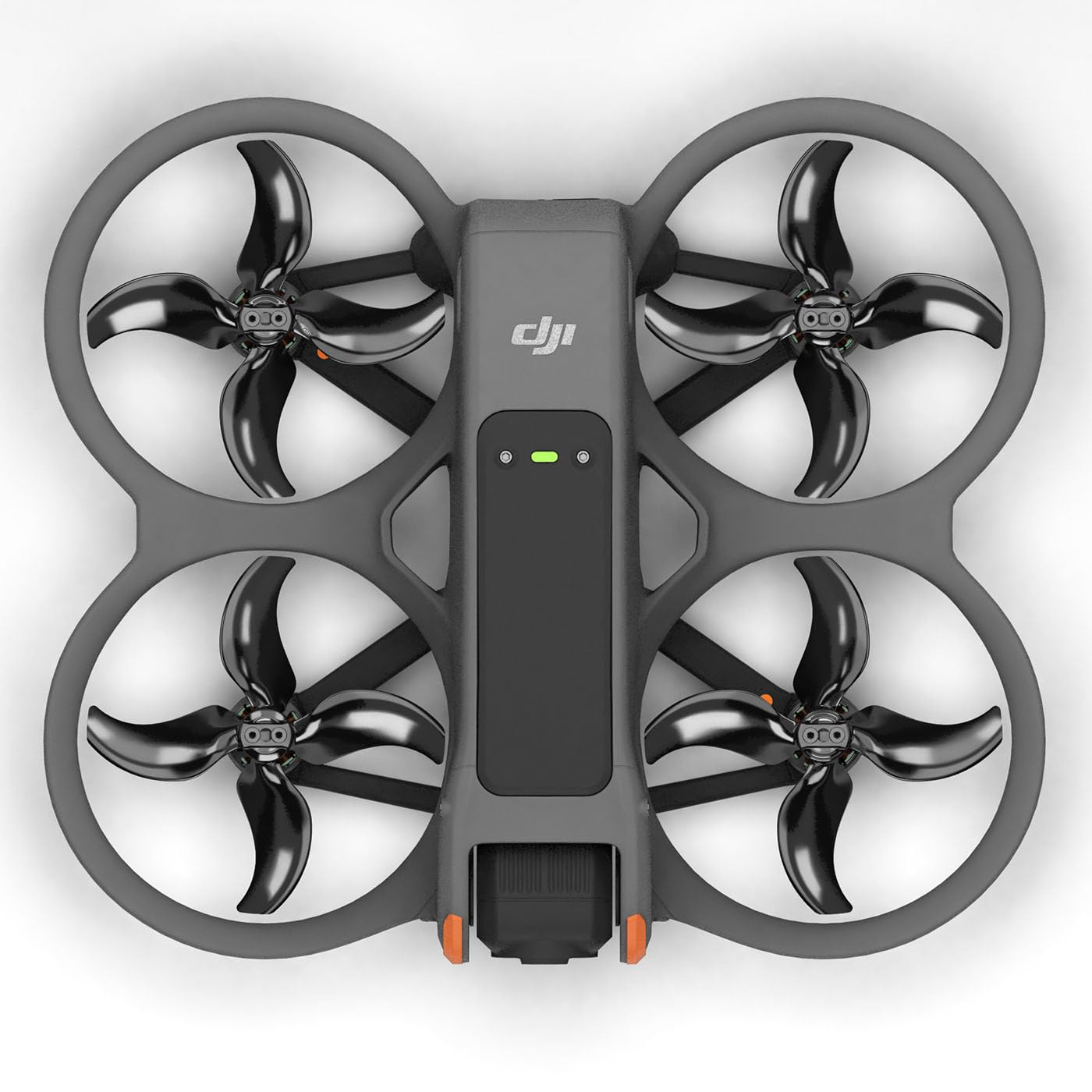 Master Airscrew Stealth propellers for DJI Avata 2, close-up blades, optimized efficiency and stability.