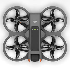 Master Airscrew Stealth propellers for DJI Avata 2, close-up blades, optimized efficiency and stability.