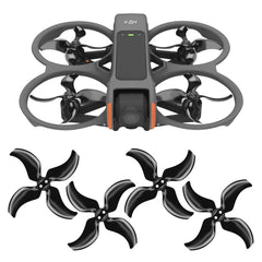 Master Airscrew Stealth propellers for DJI Avata 2, front view, quieter operation and quicker response.