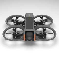 Master Airscrew Stealth propellers for DJI Avata 2, in-flight shot, enhanced efficiency and quieter operation.