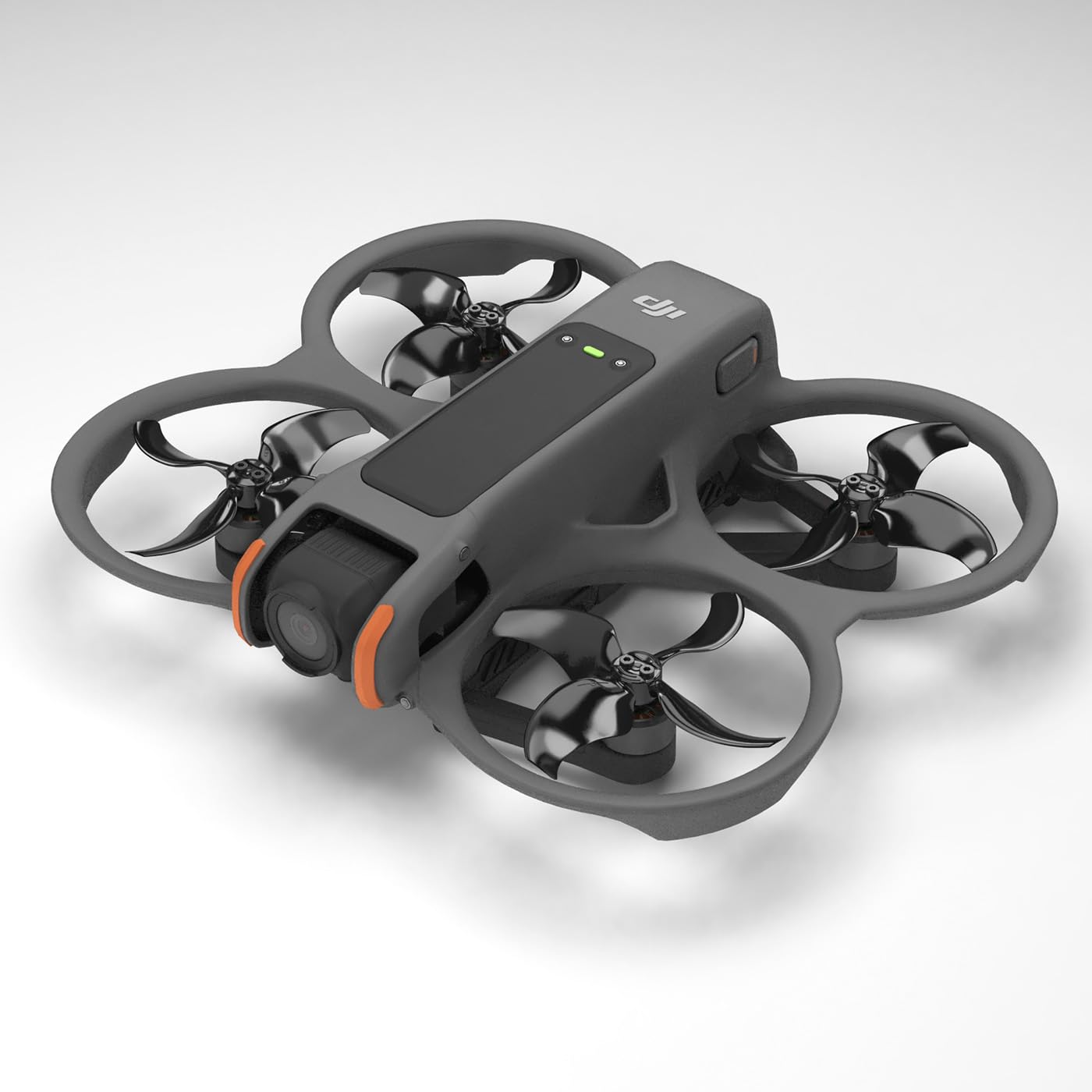 Master Airscrew Stealth propellers for DJI Avata 2, silhouette, visible upgrade with safer navigation.