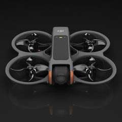 Master Airscrew Stealth propellers for DJI Avata 2, top-down view, efficient performance and extended flight.
