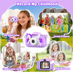 Masterbee Kids Camera captures 1080p video for vivid moments during play