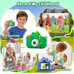 Masterbee kids camera 2-inch IPS screen for comfortable viewing during shoots.