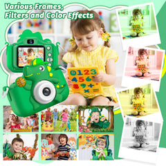 Masterbee kids camera drop-proof silicone case for reliable daily use.
