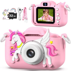 Masterbee kids camera toy front view highlighting kid friendly design for budding photographers.
