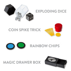 MasterMagic Color Changing Silks display smooth, eye-catching color shifts.