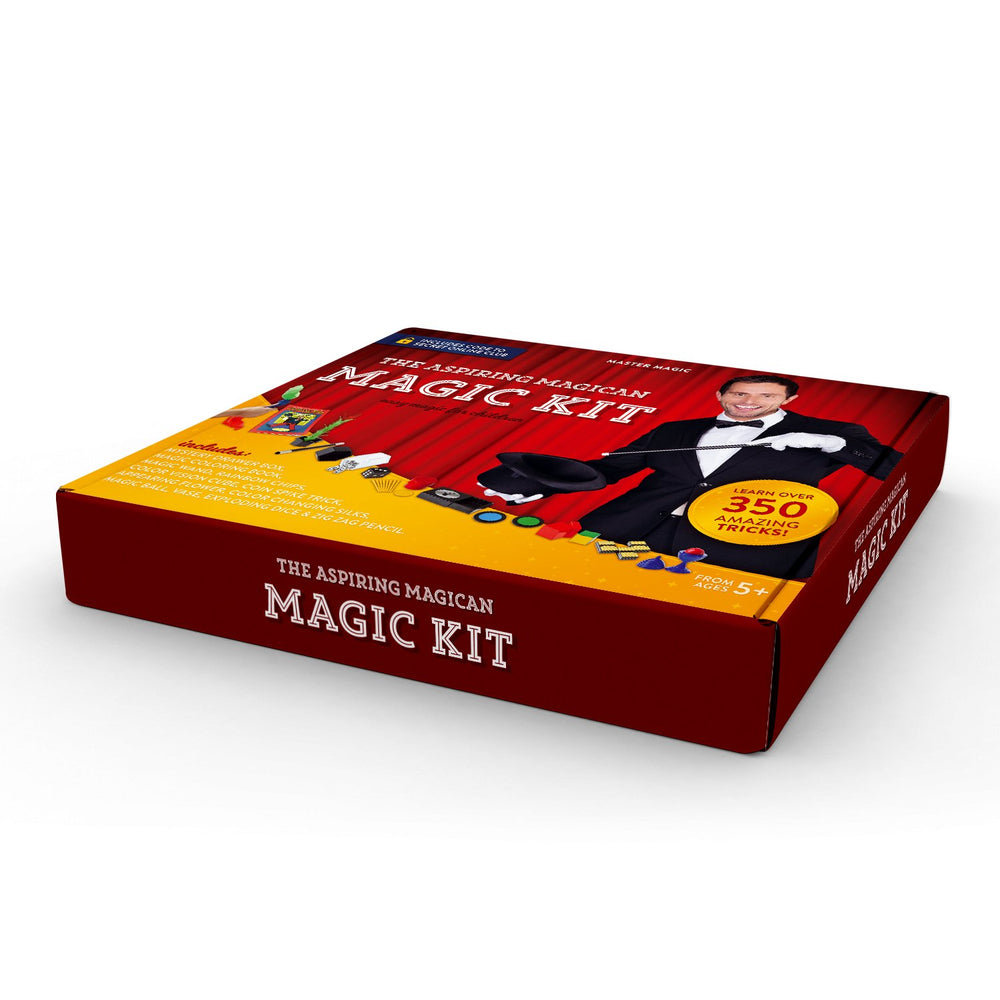 MasterMagic Color Vision Cube shows vivid colors for visual magic.