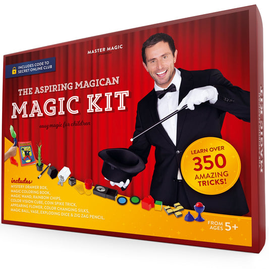 MasterMagic Magic Kit wand: beginner-friendly prop for quick, impressive tricks.
