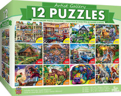 MasterPieces 500-piece puzzle for family nights with varied challenges