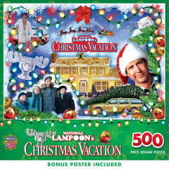 MasterPieces puzzle scene 2 invites shared laughter during holiday downtime and memory making.