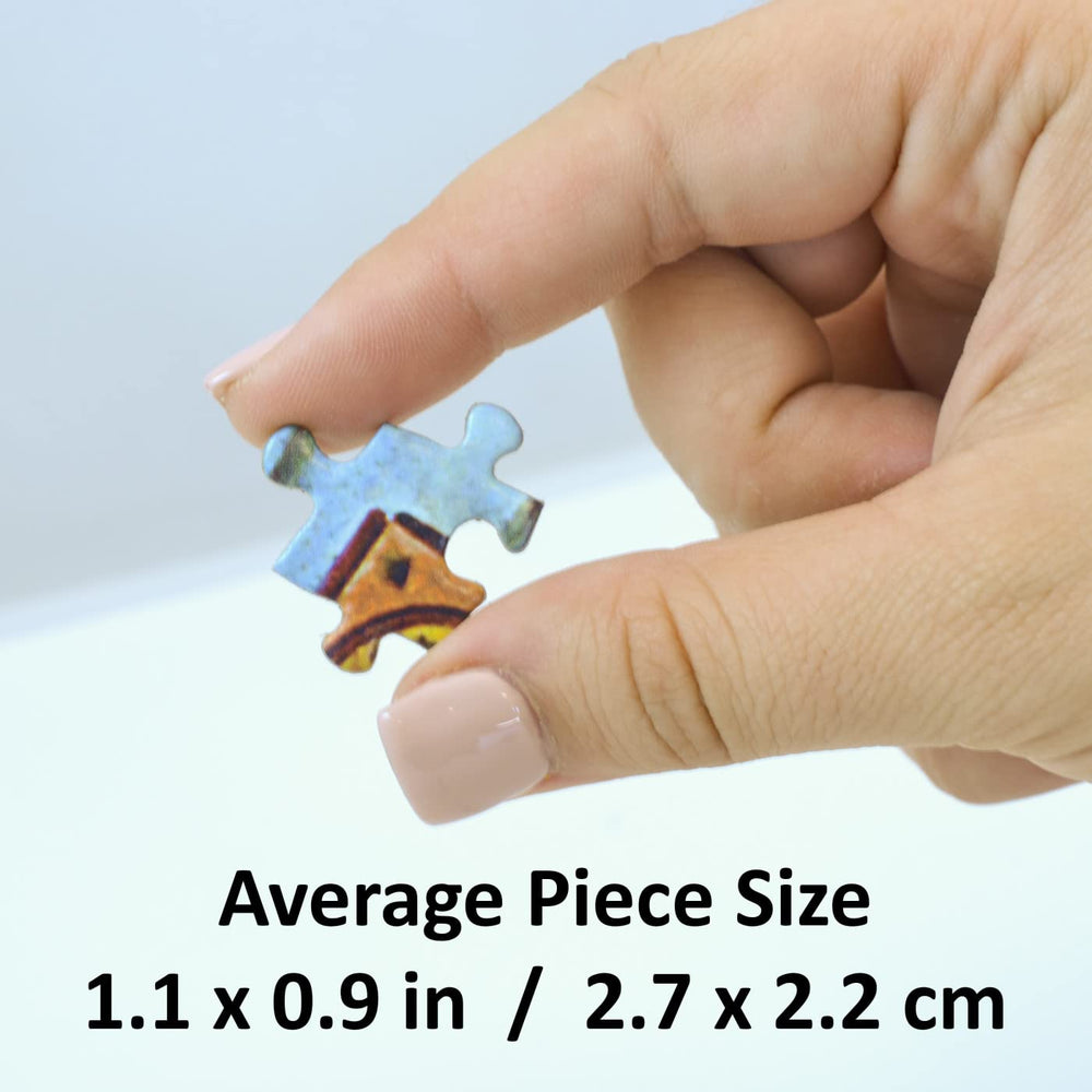 MasterPieces puzzle pieces scattered for collaborative play or focused concentration.