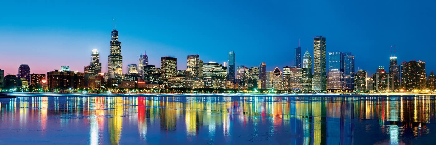 MasterPieces Chicago Puzzle a thoughtful gift for puzzle lovers.