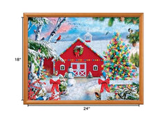 MasterPieces random-cut puzzle imagery invites varied solving experiences.