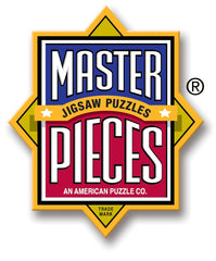 MasterPieces Detroit Lions officially licensed NFL puzzle, ready to frame after completion.