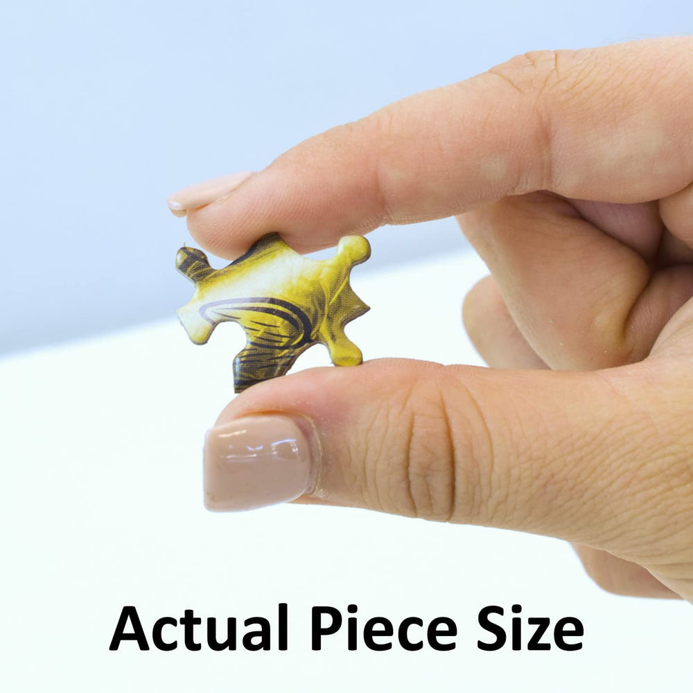 MasterPieces eco-friendly chipboard material supports sustainable puzzling sessions.