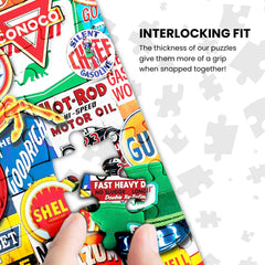 MasterPieces eco-friendly puzzle materials for a planet-friendly pastime