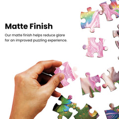 MasterPieces EZ Grip close-up pieces show thick, easy-to-handle design for all ages.