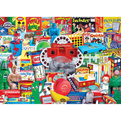 MasterPieces ideal for family game night and social puzzle sessions