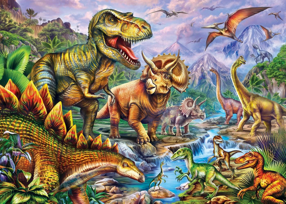 MasterPieces family game night ready for adults and kids