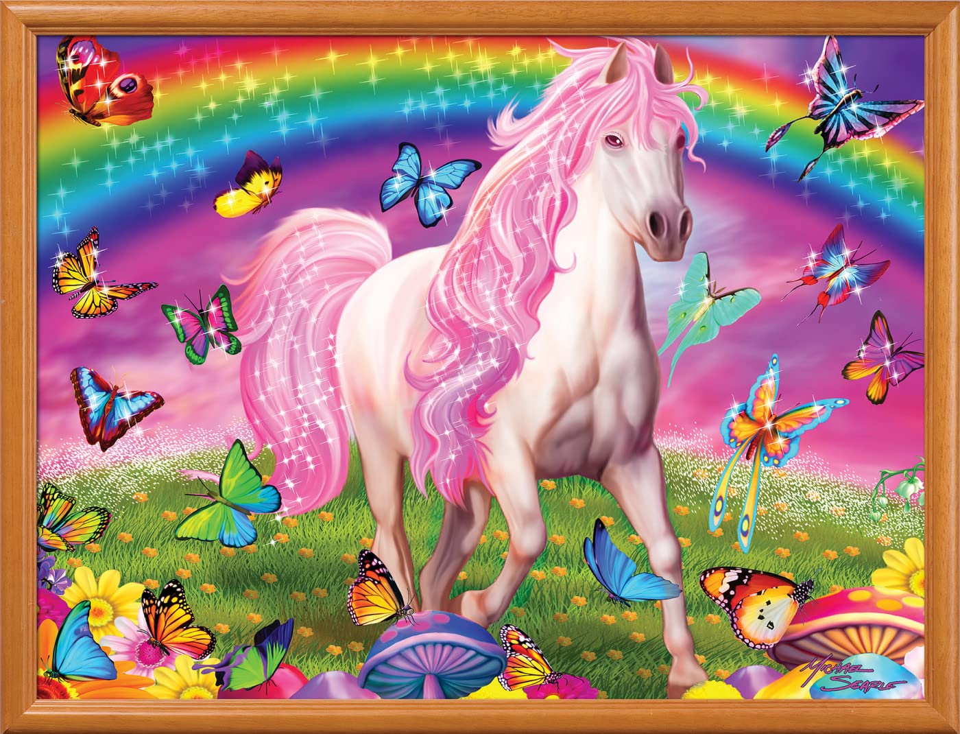 MasterPieces family puzzle night option for kids and seniors.