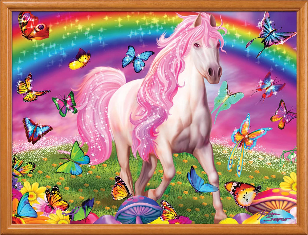 MasterPieces family puzzle night option for kids and seniors.