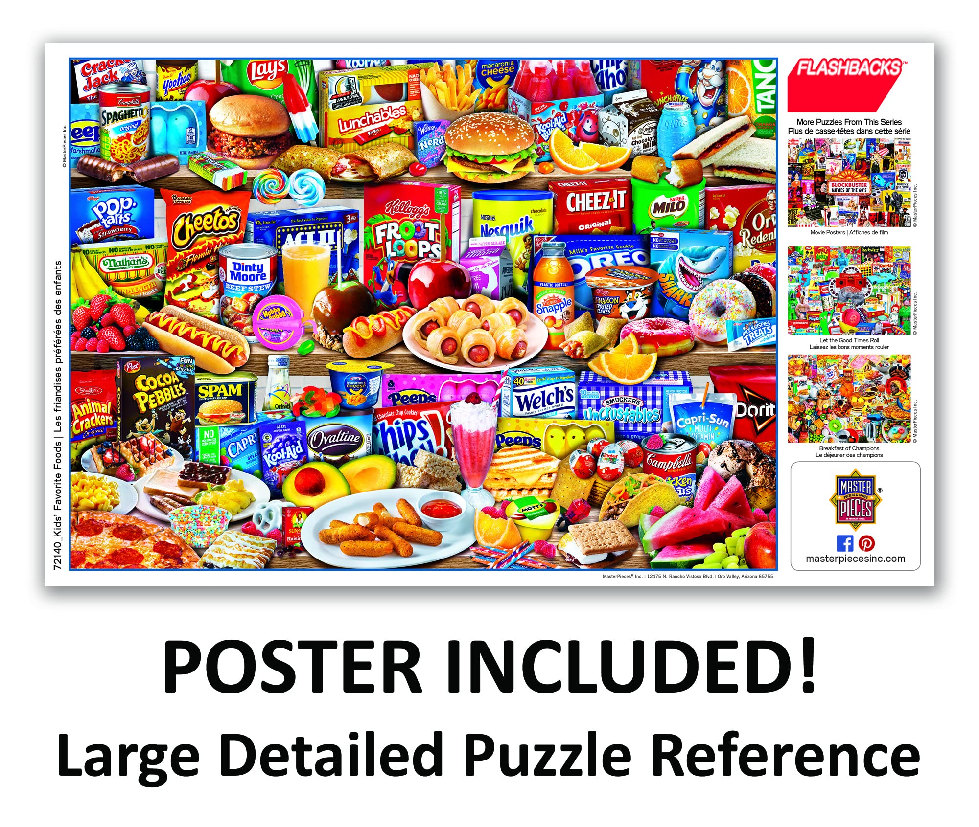 MasterPieces puzzle designed for family-friendly fun and group play
