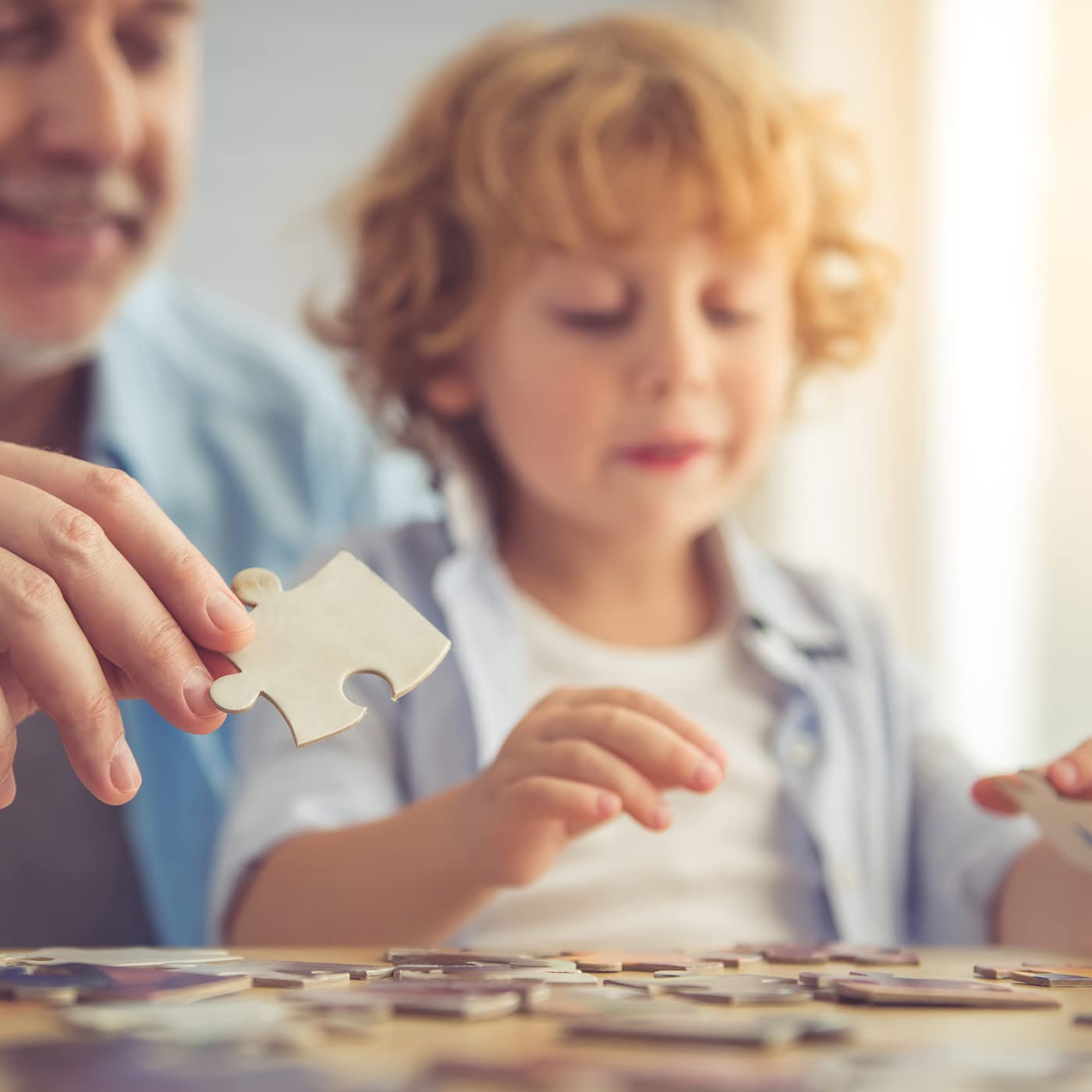 MasterPieces kids puzzle activity for ages 6 and up, ideal for family time