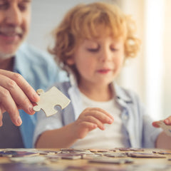 MasterPieces kids puzzle activity for ages 6 and up, ideal for family time