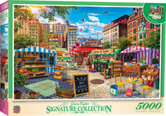 MasterPieces Local Honey puzzle box front with bold colors for family time.